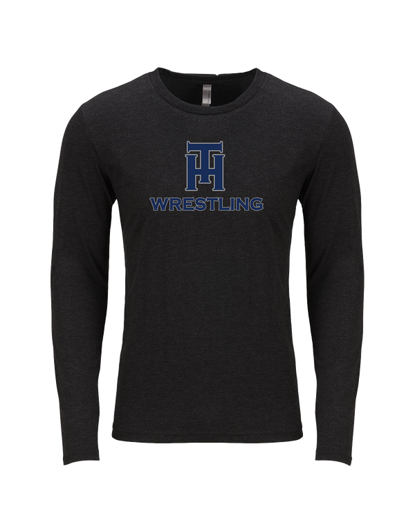 Trabuco Hills HS TH Mustangs - Tri Blend Long Sleeve