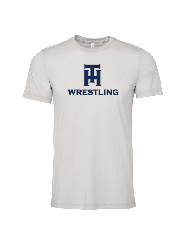 Trabuco Hills HS TH Mustangs - Mens Tri Blend Shirt