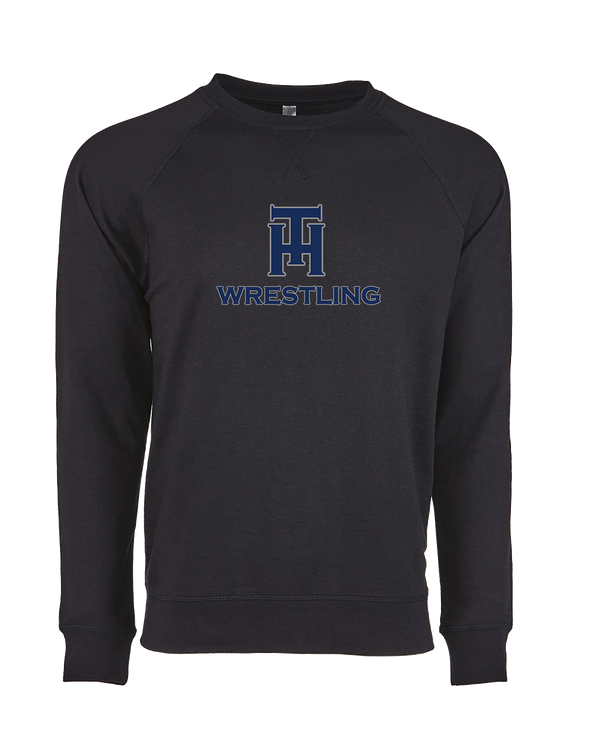 Trabuco Hills HS TH Mustangs - Crewneck Sweatshirt