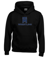 Trabuco Hills HS TH Mustangs - Cotton Hoodie