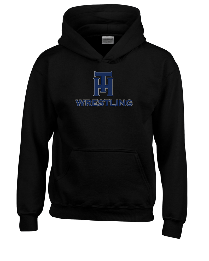 Trabuco Hills HS TH Mustangs - Cotton Hoodie