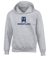 Trabuco Hills HS TH Mustangs - Cotton Hoodie