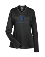 Trabuco Hills HS TH Mustangs - Womens Performance Long Sleeve