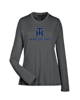 Trabuco Hills HS TH Mustangs - Womens Performance Long Sleeve