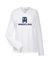 Trabuco Hills HS TH Mustangs - Womens Performance Long Sleeve