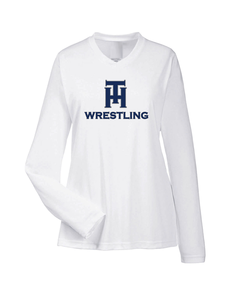 Trabuco Hills HS TH Mustangs - Womens Performance Long Sleeve