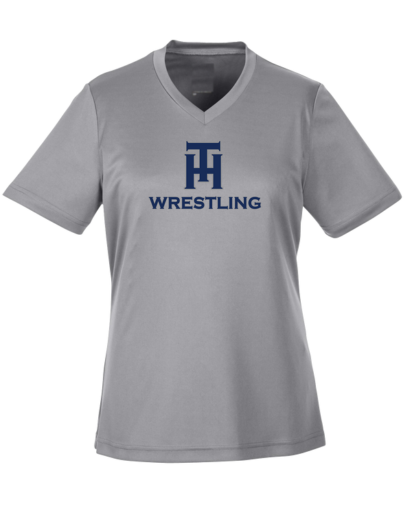 Trabuco Hills HS TH Mustangs - Womens Performance Shirt