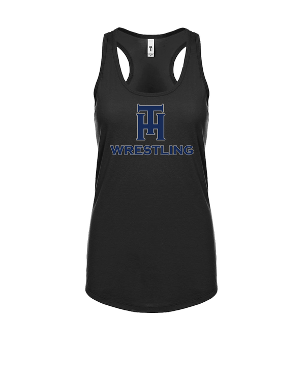 Trabuco Hills HS TH Mustangs - Womens Tank Top