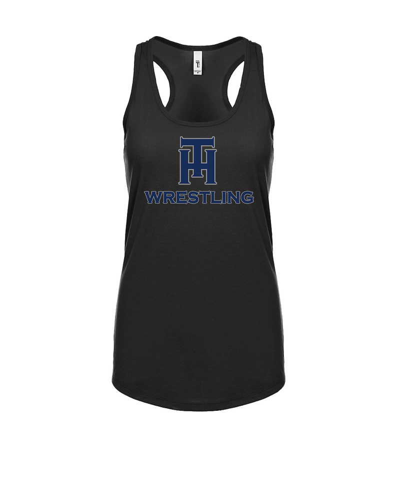 Trabuco Hills HS TH Mustangs - Womens Tank Top