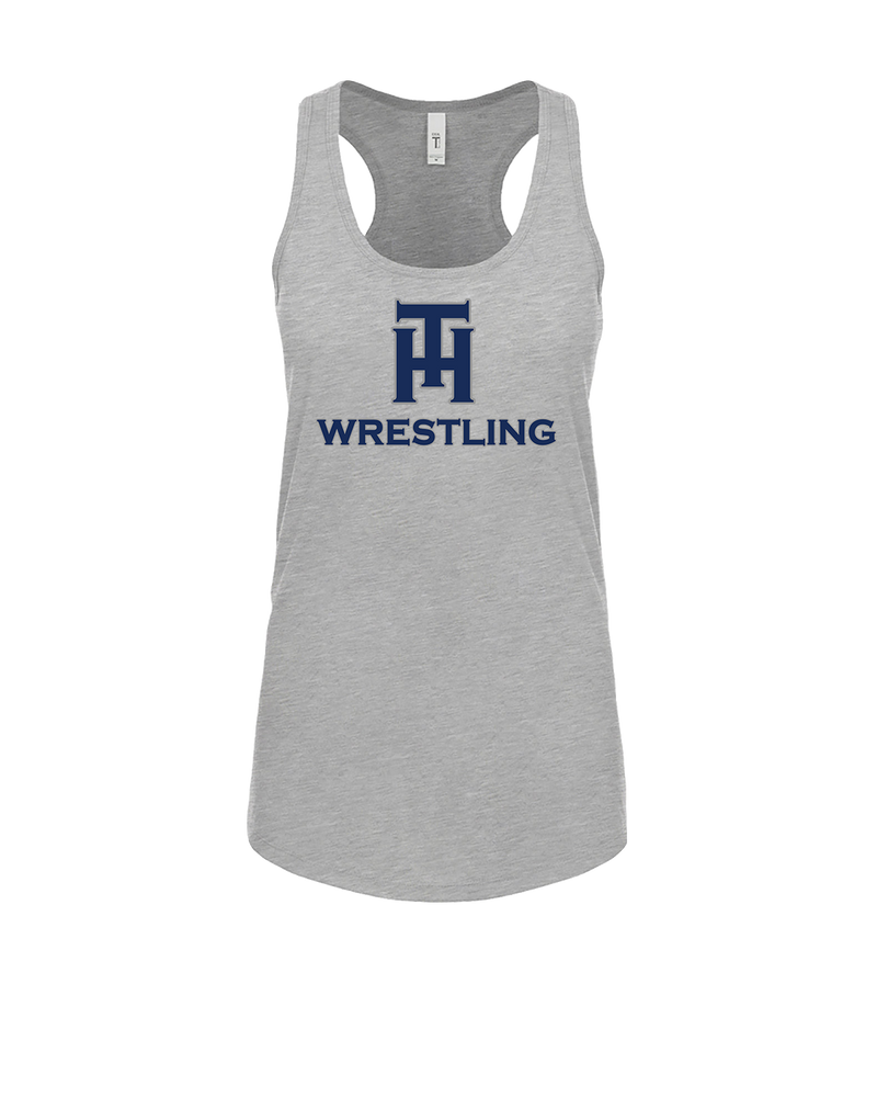 Trabuco Hills HS TH Mustangs - Womens Tank Top