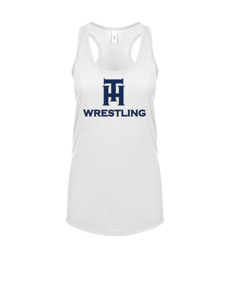 Trabuco Hills HS TH Mustangs - Womens Tank Top