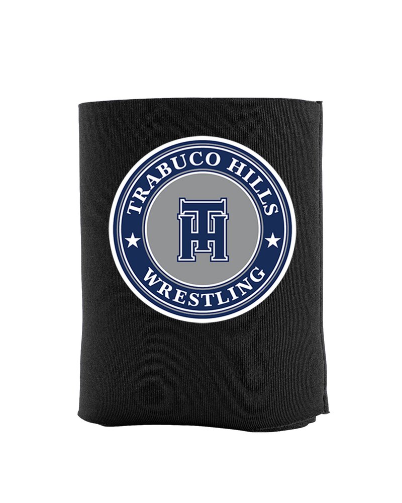 Trabuco Hills HS TH Wrestling Circle - Koozie