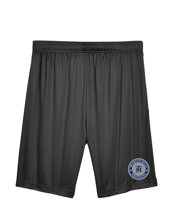 Trabuco Hills HS TH Wrestling Circle - Training Short With Pocket