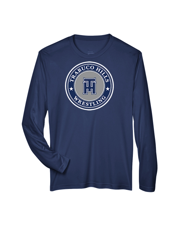 Trabuco Hills HS TH Wrestling Circle - Performance Long Sleeve