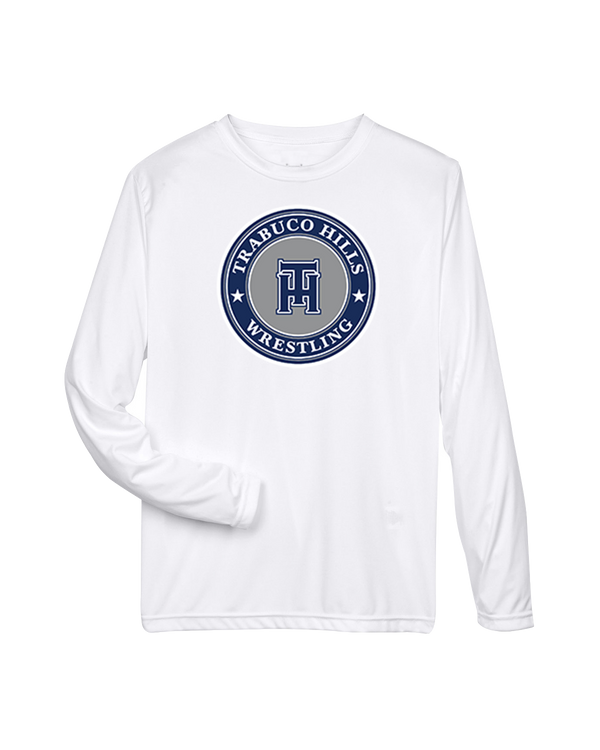 Trabuco Hills HS TH Wrestling Circle - Performance Long Sleeve