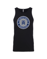 Trabuco Hills HS TH Wrestling Circle - Mens Tank Top