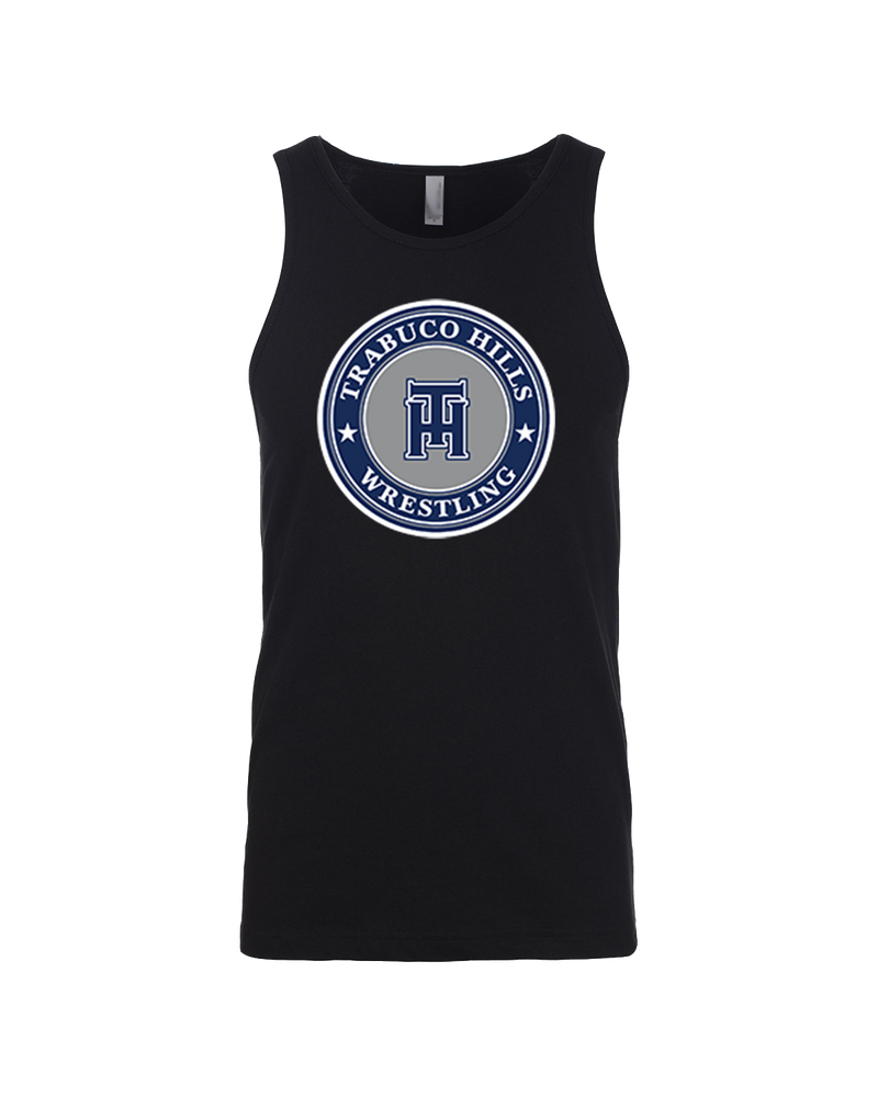 Trabuco Hills HS TH Wrestling Circle - Mens Tank Top