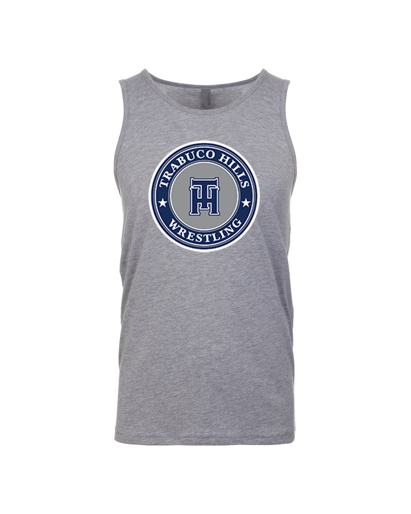 Trabuco Hills HS TH Wrestling Circle - Mens Tank Top