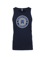 Trabuco Hills HS TH Wrestling Circle - Mens Tank Top