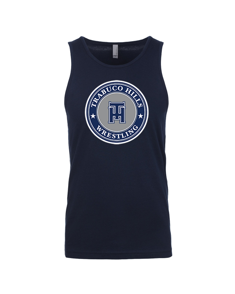 Trabuco Hills HS TH Wrestling Circle - Mens Tank Top