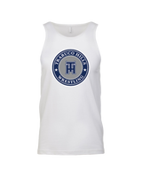 Trabuco Hills HS TH Wrestling Circle - Mens Tank Top