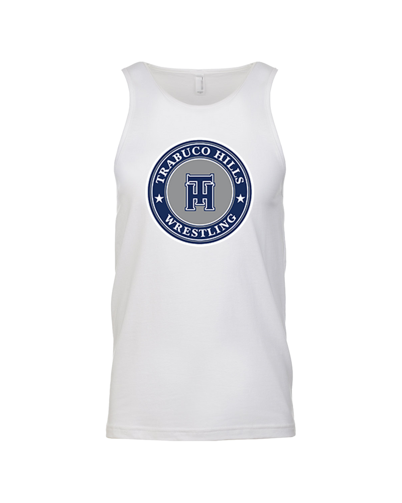 Trabuco Hills HS TH Wrestling Circle - Mens Tank Top