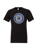 Trabuco Hills HS TH Wrestling Circle - Mens Tri Blend Shirt