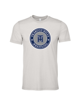 Trabuco Hills HS TH Wrestling Circle - Mens Tri Blend Shirt