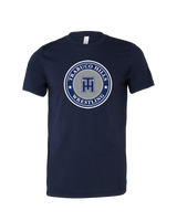 Trabuco Hills HS TH Wrestling Circle - Mens Tri Blend Shirt