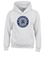 Trabuco Hills HS TH Wrestling Circle - Cotton Hoodie