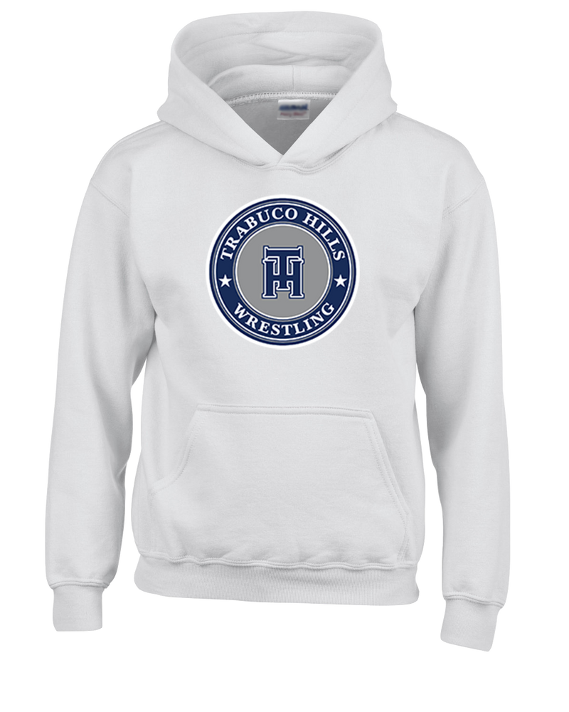 Trabuco Hills HS TH Wrestling Circle - Cotton Hoodie