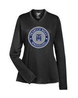 Trabuco Hills HS TH Wrestling Circle - Womens Performance Long Sleeve