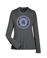 Trabuco Hills HS TH Wrestling Circle - Womens Performance Long Sleeve