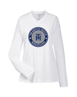 Trabuco Hills HS TH Wrestling Circle - Womens Performance Long Sleeve