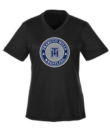 Trabuco Hills HS TH Wrestling Circle - Womens Performance Shirt