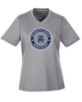 Trabuco Hills HS TH Wrestling Circle - Womens Performance Shirt