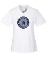 Trabuco Hills HS TH Wrestling Circle - Womens Performance Shirt