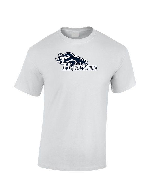 Trabuco Hills HS TH Wrestling - Cotton T-Shirt