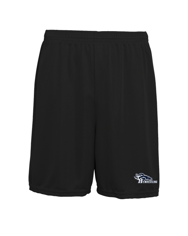 Trabuco Hills HS TH Wrestling - 7 inch Training Shorts