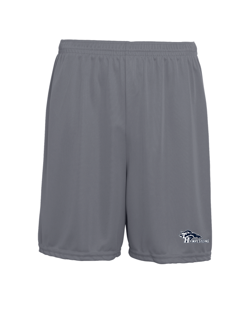 Trabuco Hills HS TH Wrestling - 7 inch Training Shorts