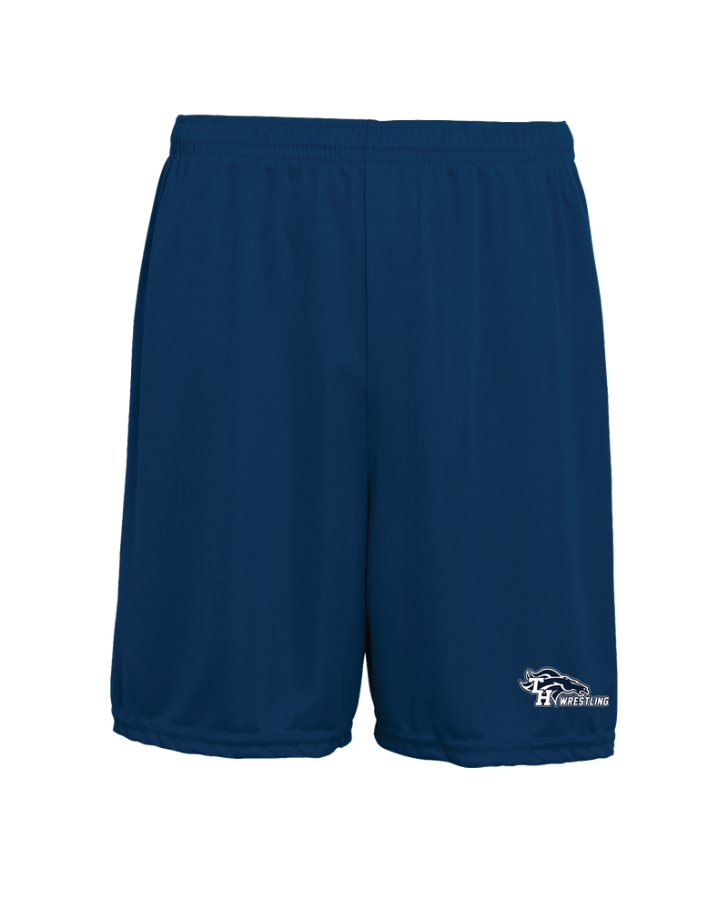 Trabuco Hills HS TH Wrestling - 7 inch Training Shorts