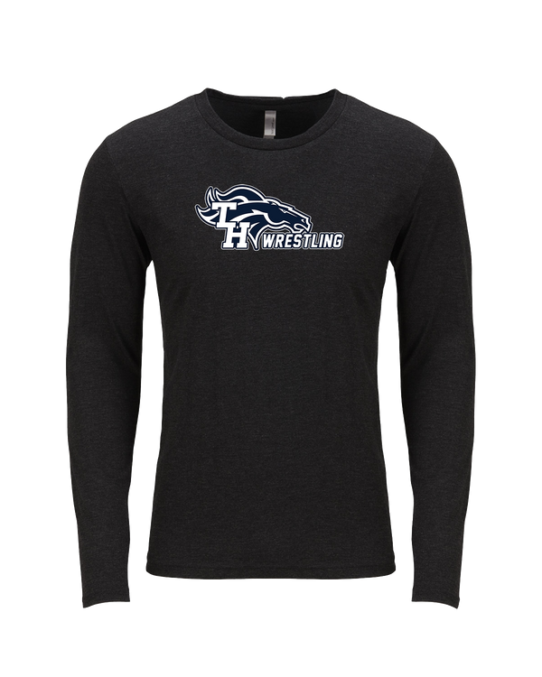 Trabuco Hills HS TH Wrestling - Tri Blend Long Sleeve