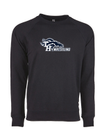 Trabuco Hills HS TH Wrestling - Crewneck Sweatshirt