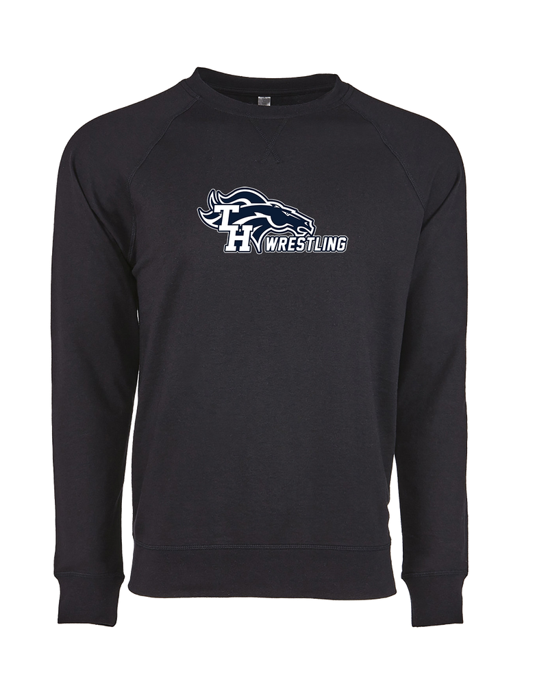 Trabuco Hills HS TH Wrestling - Crewneck Sweatshirt