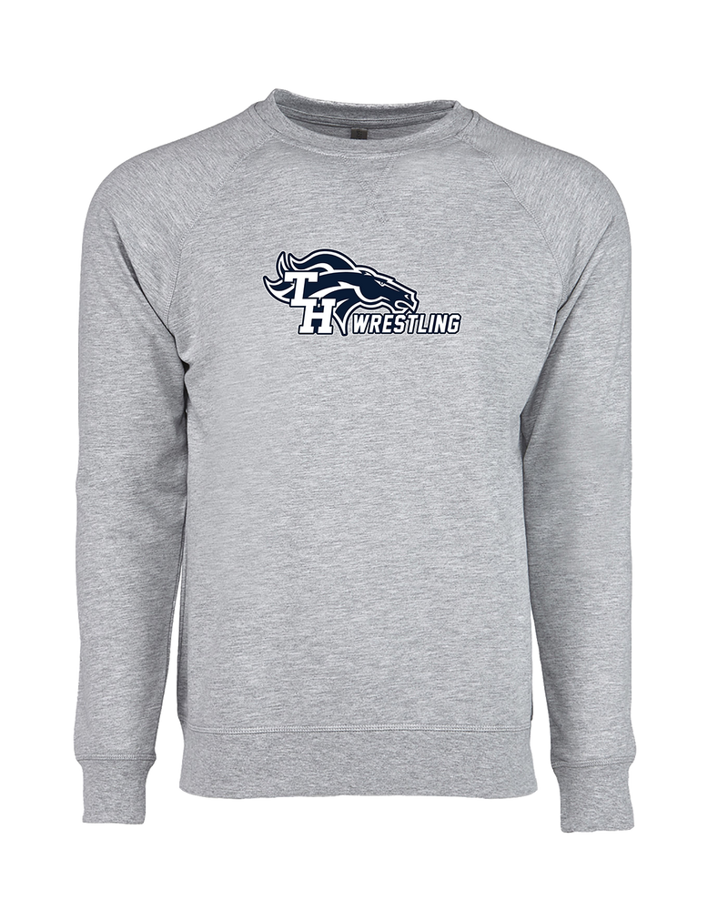 Trabuco Hills HS TH Wrestling - Crewneck Sweatshirt