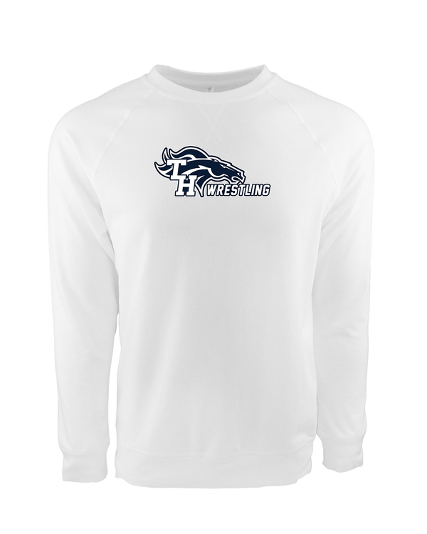 Trabuco Hills HS TH Wrestling - Crewneck Sweatshirt