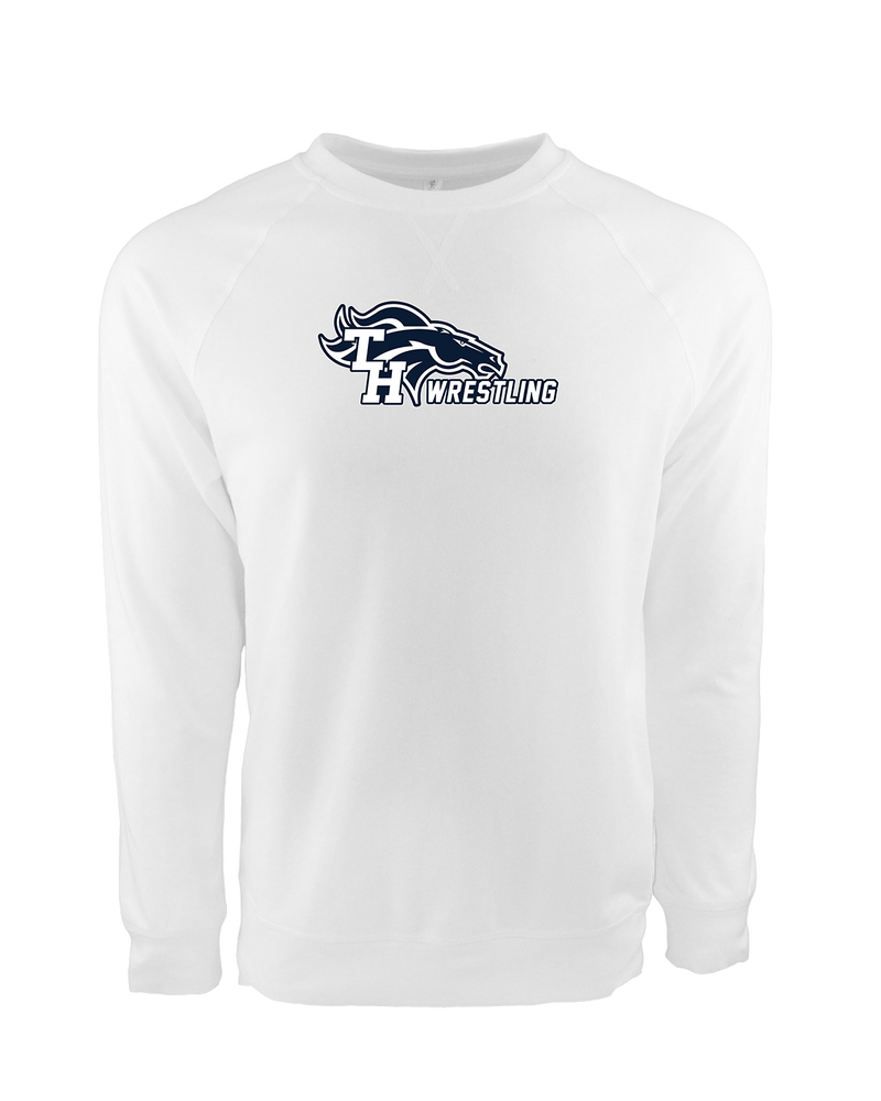 Trabuco Hills HS TH Wrestling - Crewneck Sweatshirt