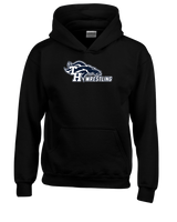 Trabuco Hills HS TH Wrestling - Cotton Hoodie