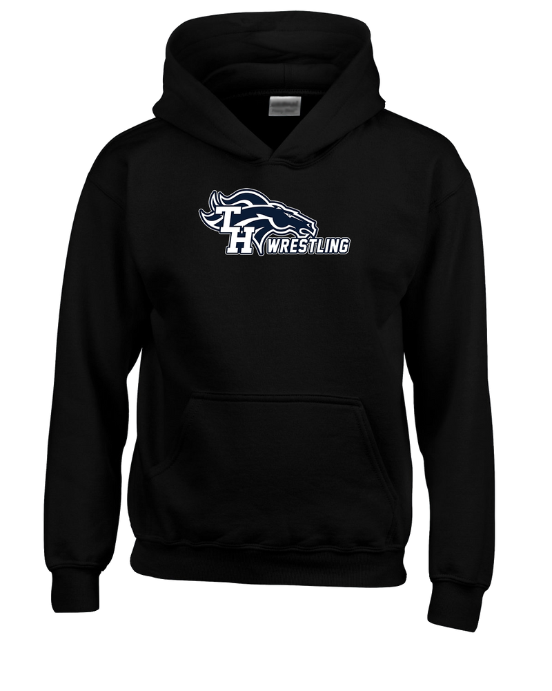 Trabuco Hills HS TH Wrestling - Cotton Hoodie