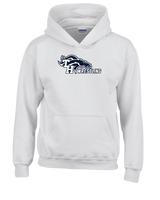 Trabuco Hills HS TH Wrestling - Cotton Hoodie